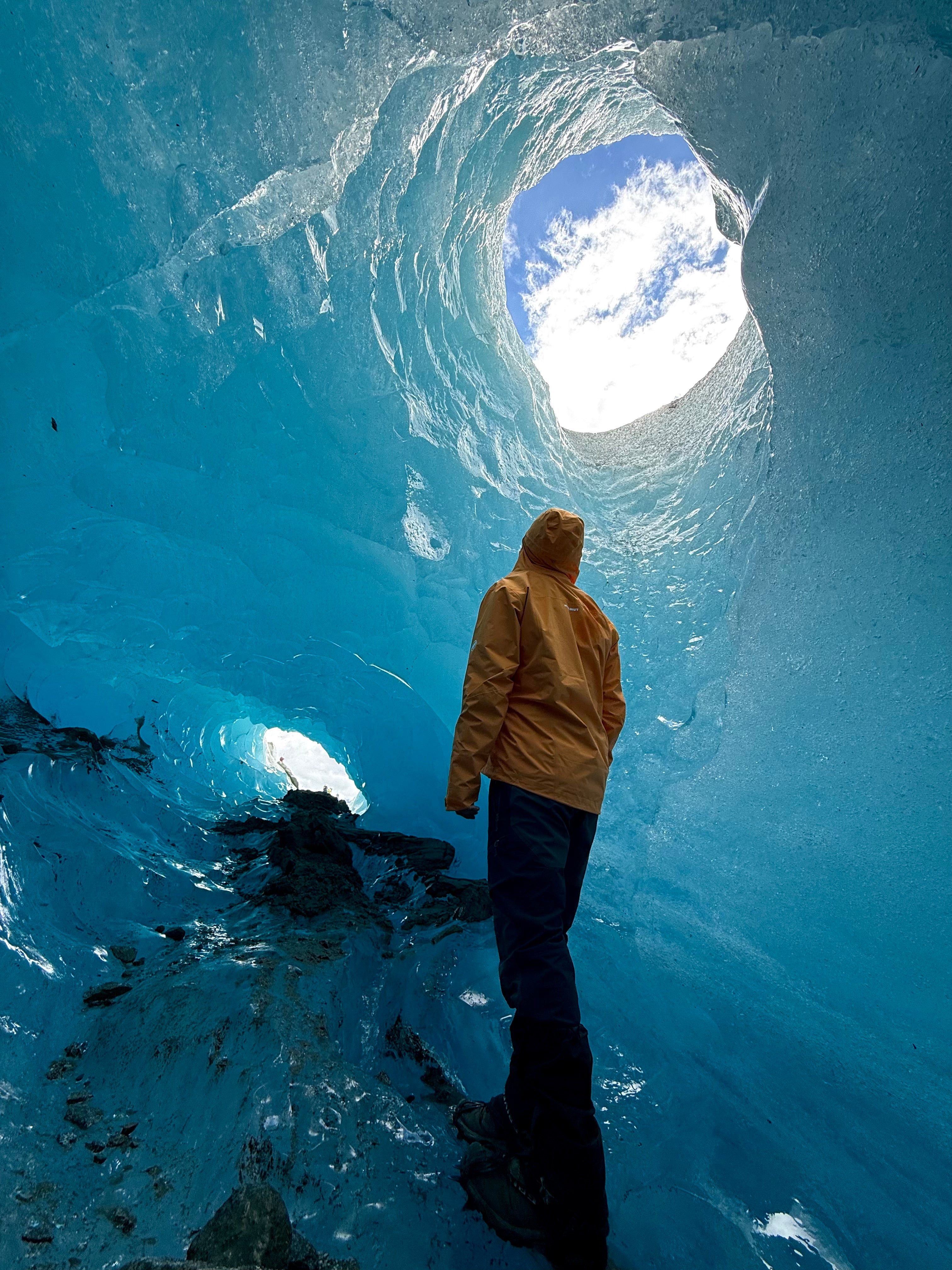 Glaciar Exploradores