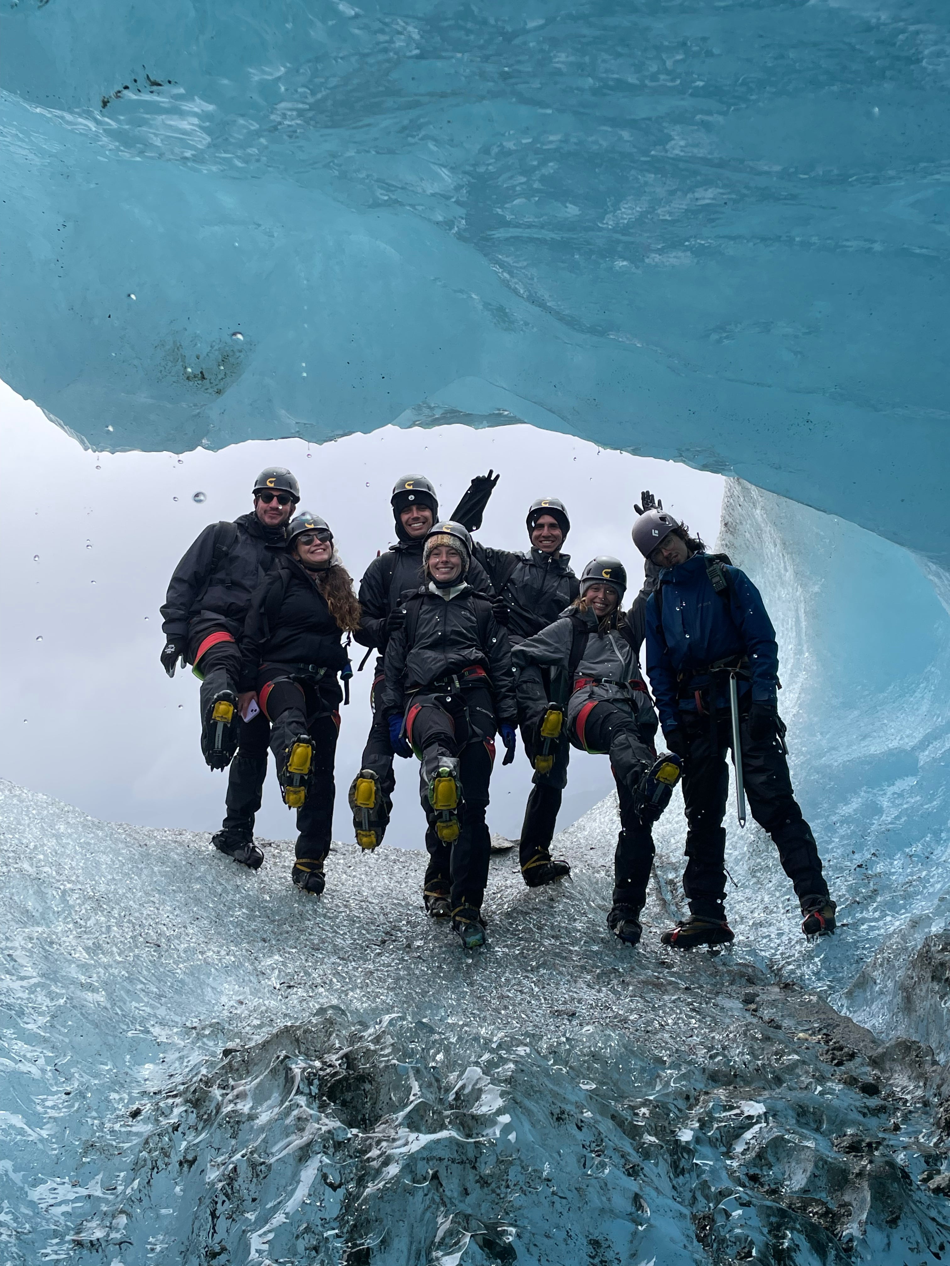 Glaciar Exploradores