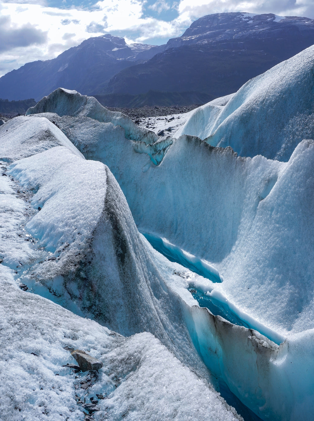 Glaciar Exploradores