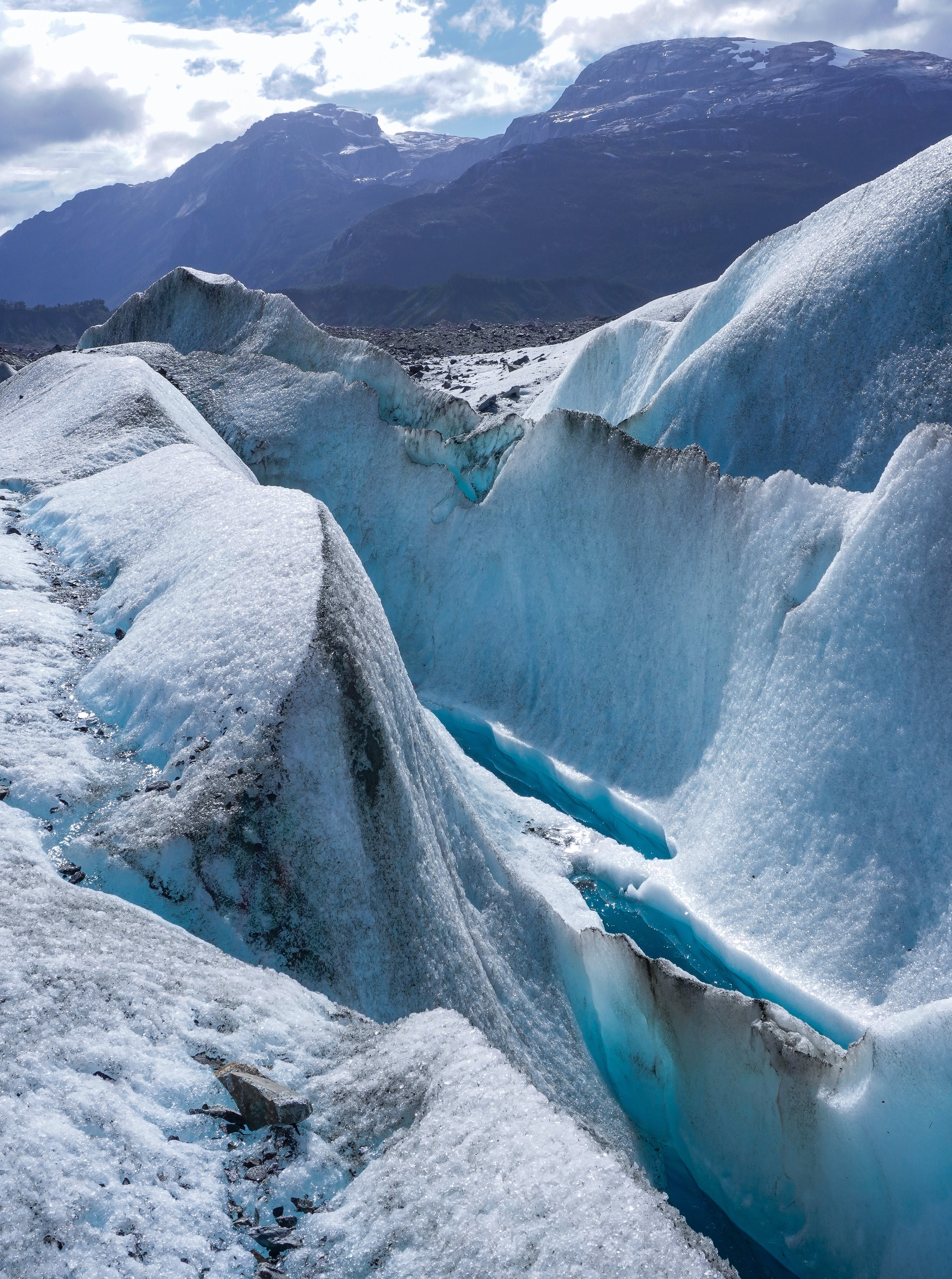 Glaciar Exploradores