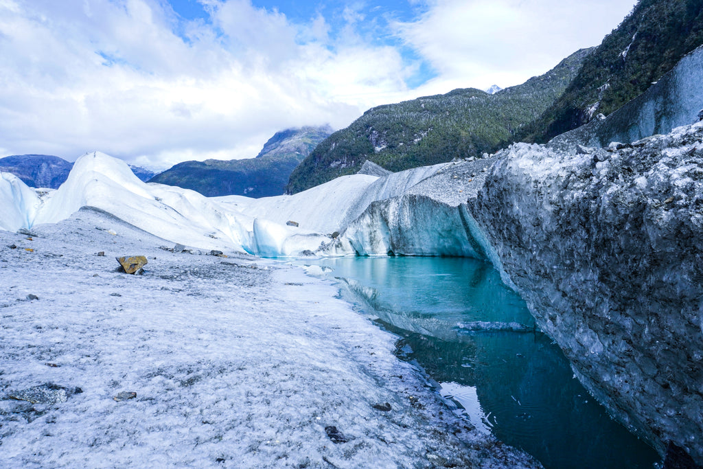 Glaciar Exploradores