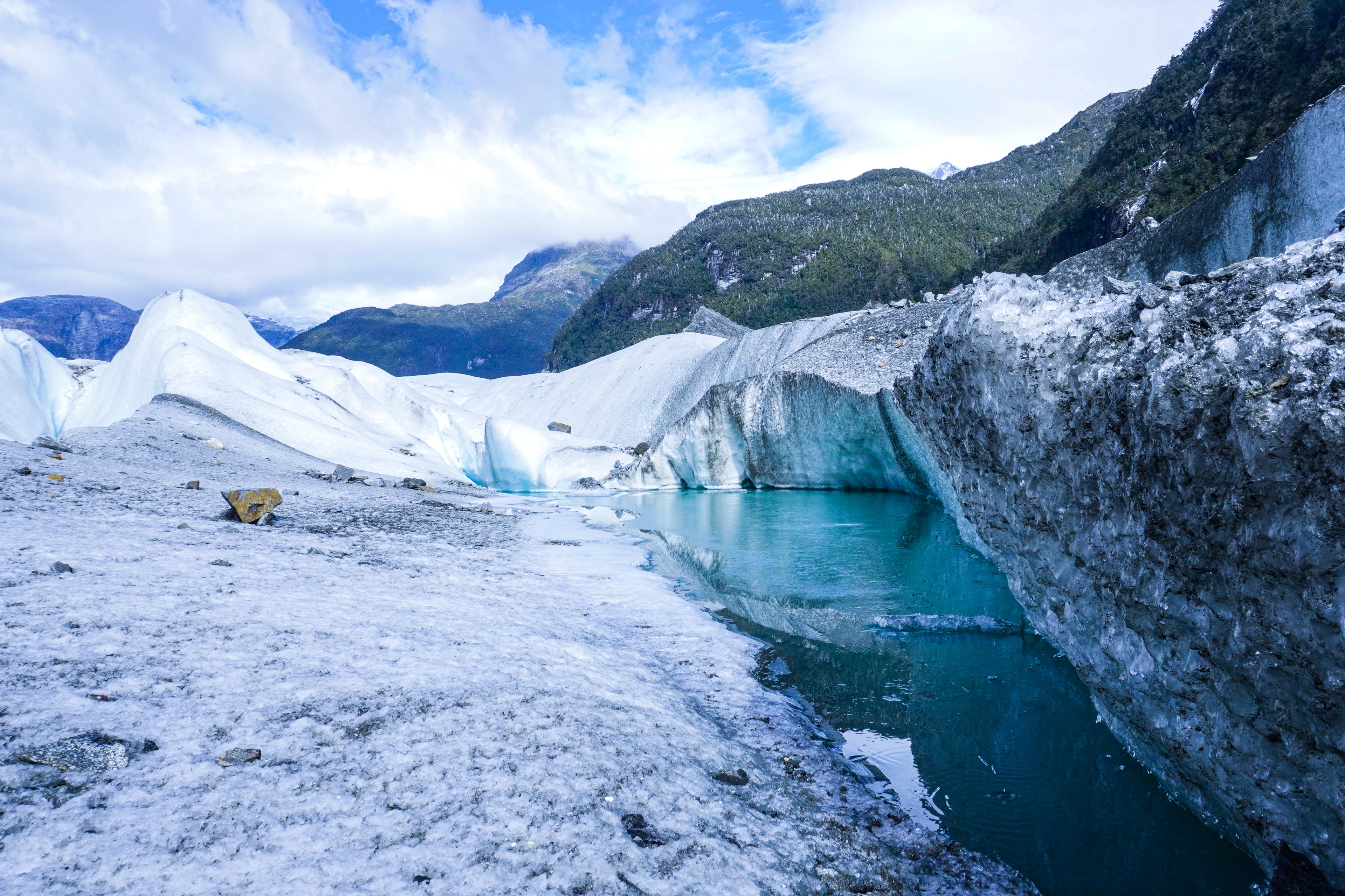 Glaciar Exploradores