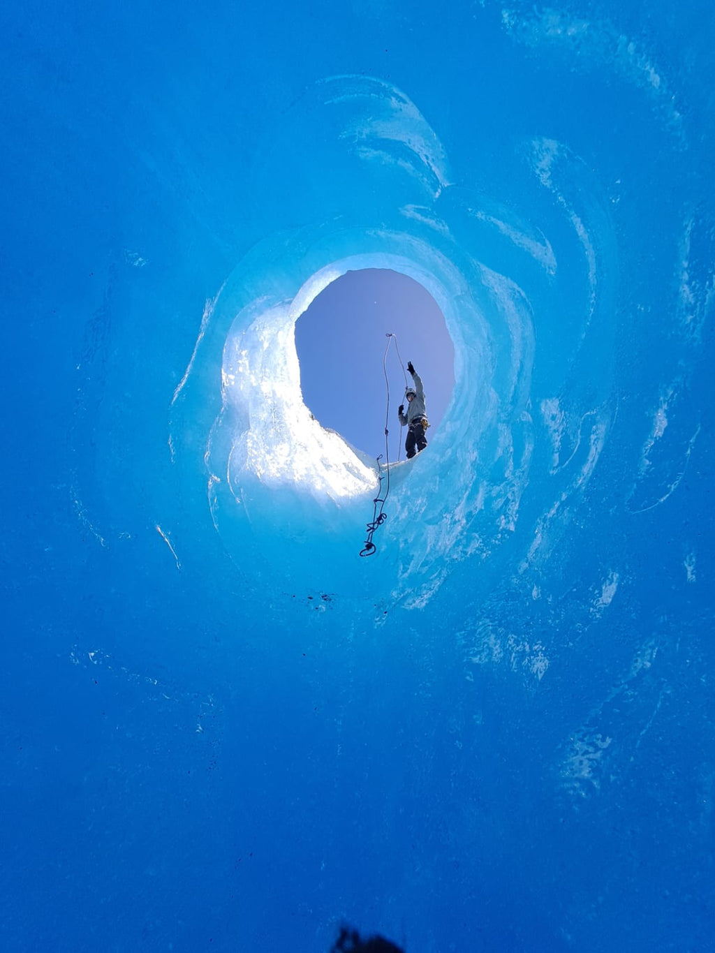 Glaciar Exploradores